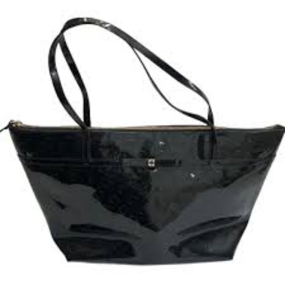 EUC Kate Spade Jeralyn Camilla Street Tote Black - Picture 1 of 16